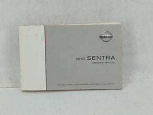 2010 Nissan Sentra Owners Manual Book Guide OEM Used Auto Parts