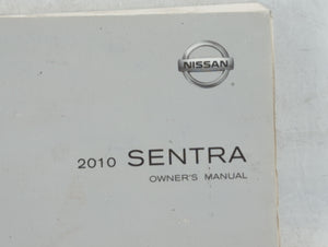 2010 Nissan Sentra Owners Manual Book Guide OEM Used Auto Parts