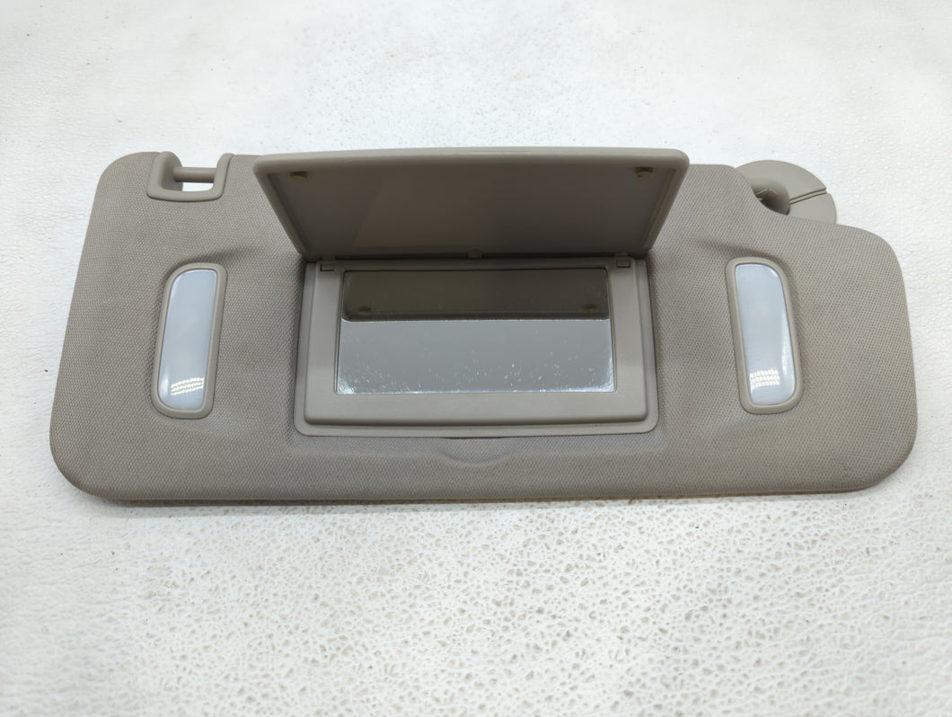 2010-2017 Chevrolet Equinox Sun Visor Shade Replacement Passenger Right Mirror Fits 2010 2011 2012 2013 2014 2015 2016 2017 OEM Used Auto Parts