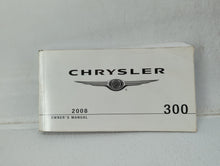 2008 Chrysler 300 Owners Manual Book Guide OEM Used Auto Parts