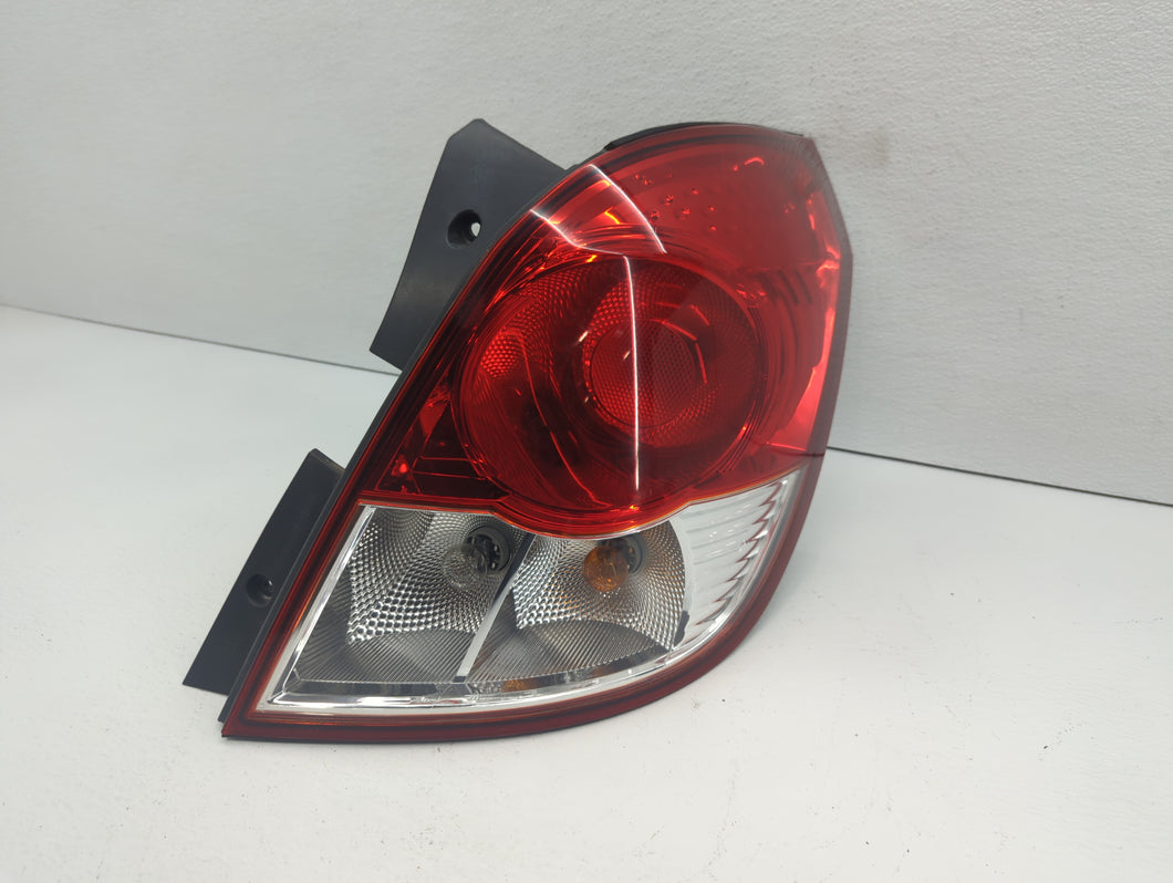 2013 Chrysler Town & Country Tail Light Assembly Passenger Right OEM Fits OEM Used Auto Parts