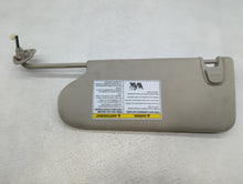 2019-2022 Nissan Murano Sun Visor Shade Replacement Passenger Right Mirror Fits 2019 2020 2021 2022 OEM Used Auto Parts