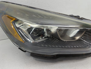 2008 Mercedes-benz C300 Passenger Right Oem Head Light Headlight Lamp