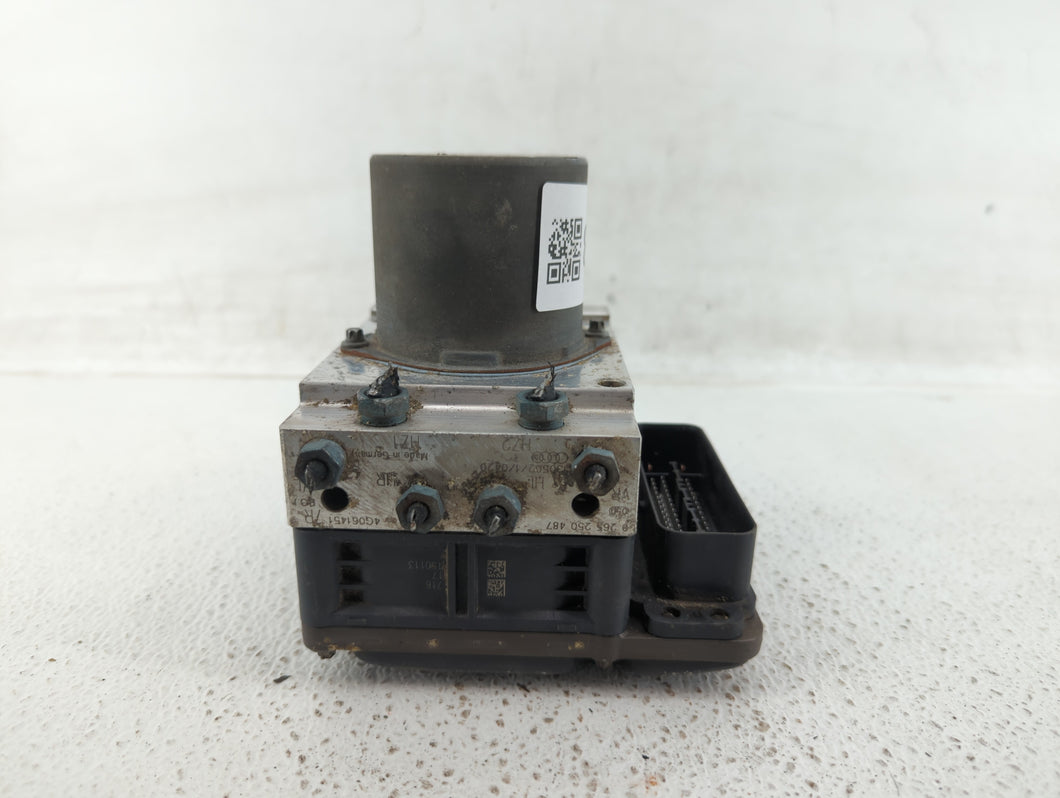 2012-2014 Audi A7 ABS Pump Control Module Replacement P/N:4GO 907 379 F 4G0 907 379 H Fits 2012 2013 2014 2015 OEM Used Auto Parts