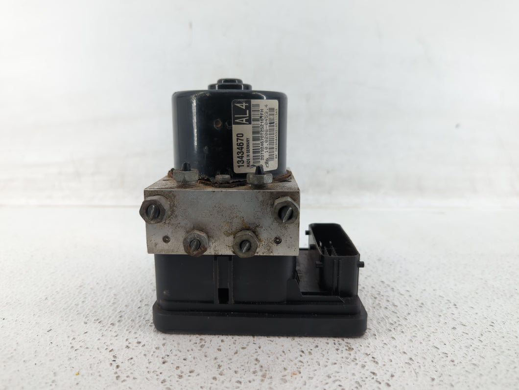 2016 Chevrolet Cruze ABS Pump Control Module Replacement P/N:13434670 Fits OEM Used Auto Parts