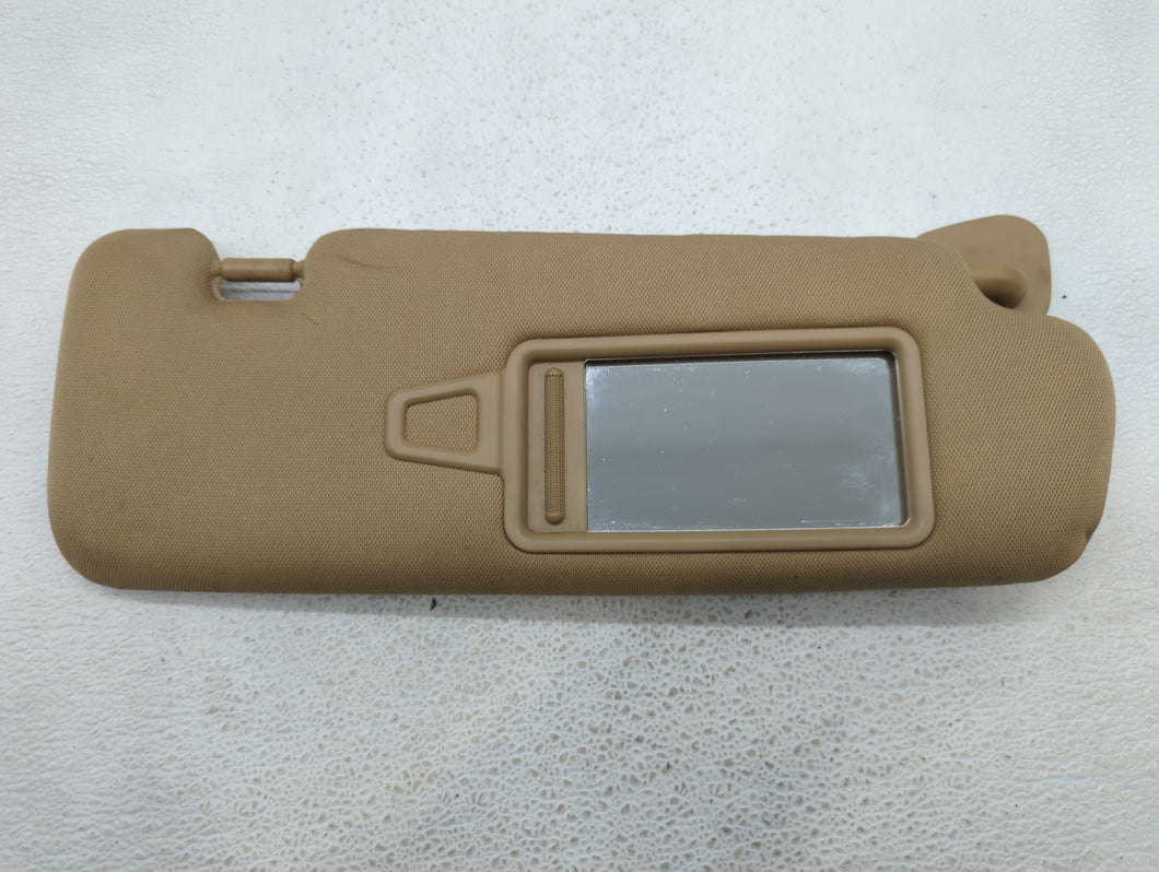 2012-2014 Hyundai Sonata Sun Visor Shade Replacement Passenger Right Mirror Fits 2012 2013 2014 OEM Used Auto Parts