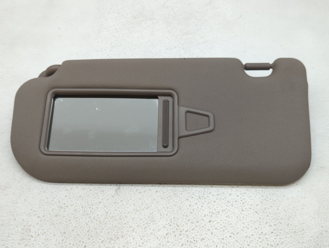 2010-2015 Hyundai Tucson Sun Visor Shade Replacement Driver Left Mirror Fits 2010 2011 2012 2013 2014 2015 OEM Used Auto Parts