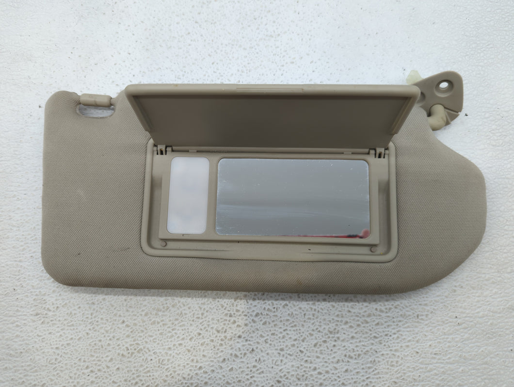 2015 Infiniti Q40 Sun Visor Shade Replacement Passenger Right Mirror Fits 2007 2008 2009 2010 2011 2012 2013 OEM Used Auto Parts