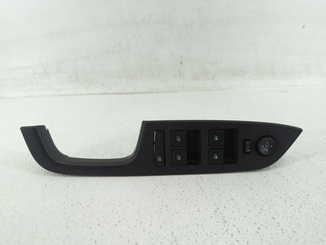 2010-2017 Chevrolet Equinox Master Power Window Switch Replacement Driver Side Left P/N:20917599 Fits OEM Used Auto Parts