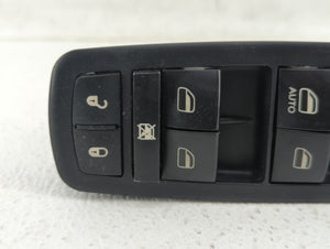 2012 Dodge Journey Master Power Window Switch Replacement Driver Side Left P/N:68084001AB Fits OEM Used Auto Parts