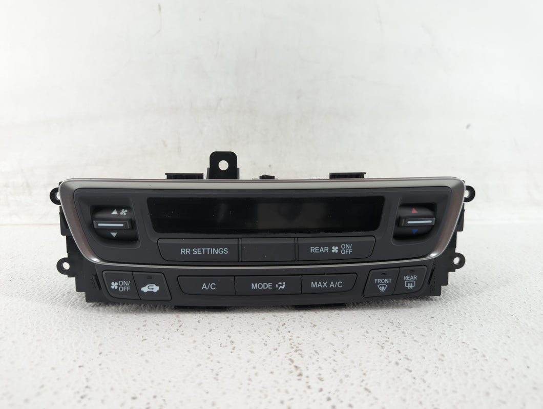 2019-2020 Honda Pilot Climate Control Module Temperature AC/Heater Replacement P/N:79600TG7A011M1 Fits 2019 2020 OEM Used Auto Parts