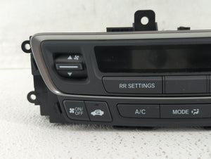 2019-2020 Honda Pilot Climate Control Module Temperature AC/Heater Replacement P/N:79600TG7A011M1 Fits 2019 2020 OEM Used Auto Parts