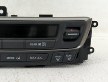 2019-2020 Honda Pilot Climate Control Module Temperature AC/Heater Replacement P/N:79600TG7A011M1 Fits 2019 2020 OEM Used Auto Parts