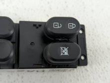 2012 Hyundai Accent Master Power Window Switch Replacement Driver Side Left P/N:93570-1R110 39F490-1210 Fits OEM Used Auto Parts