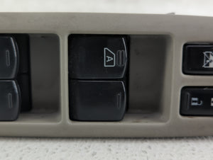 2011-2015 Nissan Rogue Master Power Window Switch Replacement Driver Side Left Fits 2011 2012 2013 2014 2015 OEM Used Auto Parts