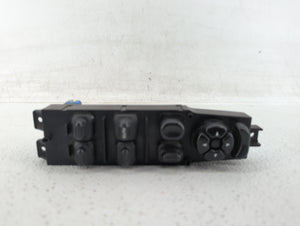1997-2001 Jeep Cherokee Master Power Window Switch Replacement Driver Side Left P/N:39754D Fits 1997 1998 1999 2000 2001 OEM Used Auto Parts