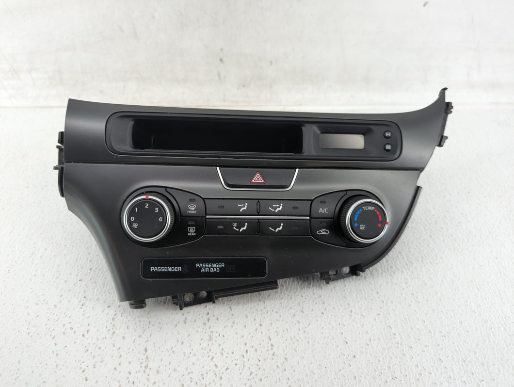 2014-2015 Kia Optima Climate Control Module Temperature AC/Heater Replacement P/N:97250-2TLE0 Fits 2014 2015 OEM Used Auto Parts