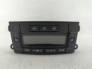 2007 Cadillac Cts Climate Control Module Temperature AC/Heater Replacement P/N:15861855 Fits OEM Used Auto Parts