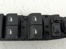 2011 Bmw X3 Master Power Window Switch Replacement Driver Side Left P/N:9241955 9238239 Fits OEM Used Auto Parts