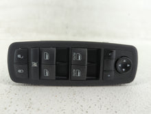 2016-2022 Jeep Grand Cherokee Master Power Window Switch Replacement Driver Side Left P/N:68319802AA 68289802AB Fits OEM Used Auto Parts