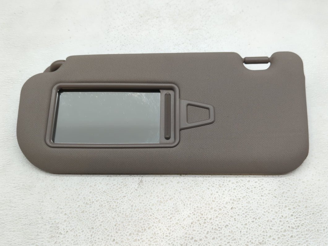 2010-2015 Hyundai Tucson Sun Visor Shade Replacement Driver Left Mirror Fits 2010 2011 2012 2013 2014 2015 OEM Used Auto Parts