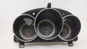 2004-2006 Mazda 3 Instrument Cluster Speedometer Gauges P/N:4T BN8G A Fits 2004 2005 2006 OEM Used Auto Parts