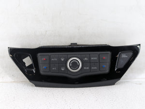 2013-2016 Nissan Pathfinder Climate Control Module Temperature AC/Heater Replacement P/N:9PJ2B 210223 68260 9PJ1B Fits OEM Used Auto Parts