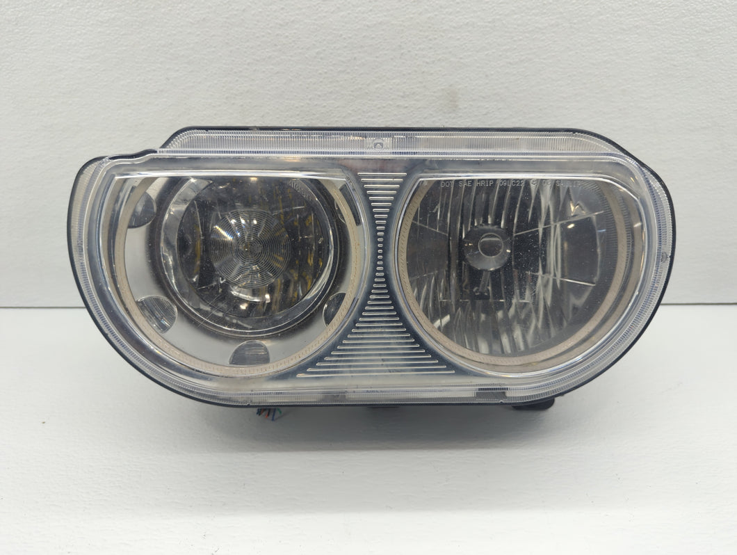 2008-2014 Dodge Challenger Driver Left Oem Head Light Headlight Lamp