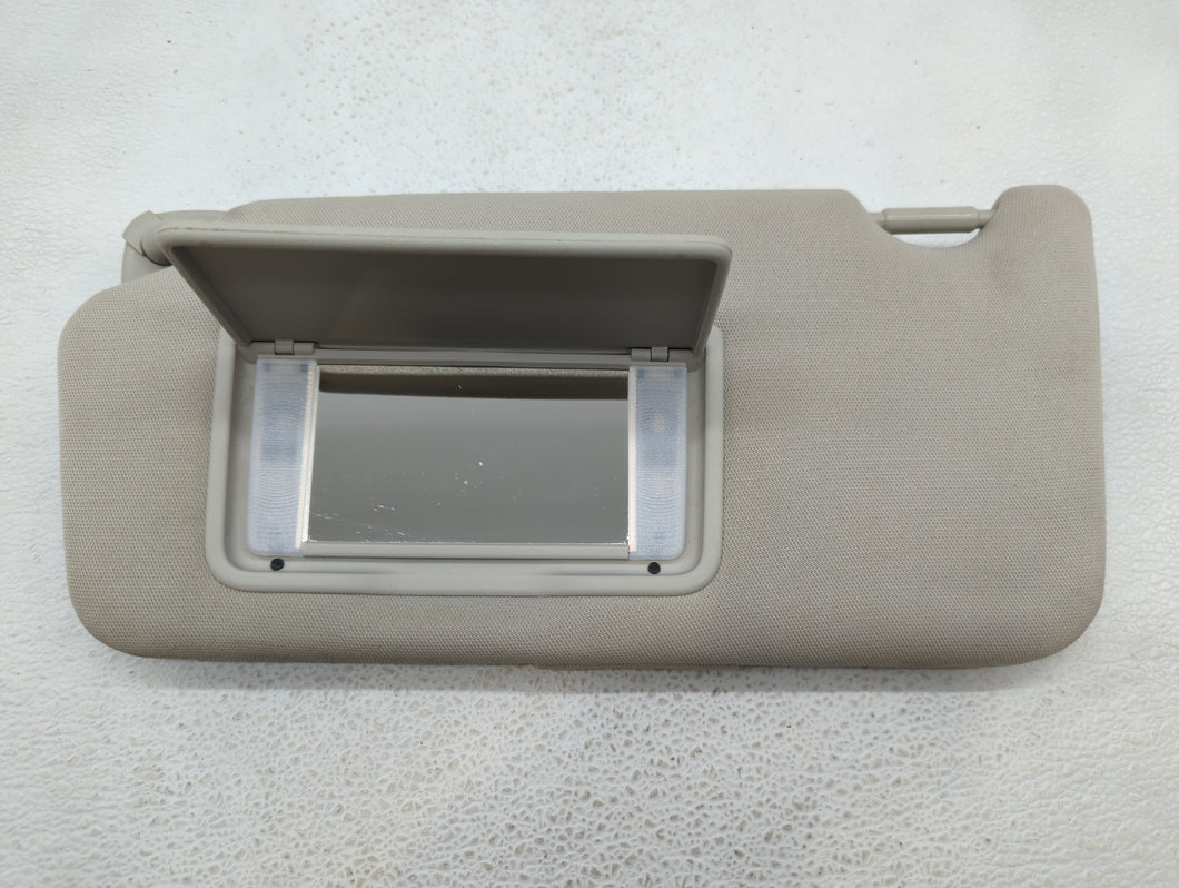 2010-2014 Subaru Legacy Sun Visor Shade Replacement Driver Left Mirror Fits 2010 2011 2012 2013 2014 OEM Used Auto Parts