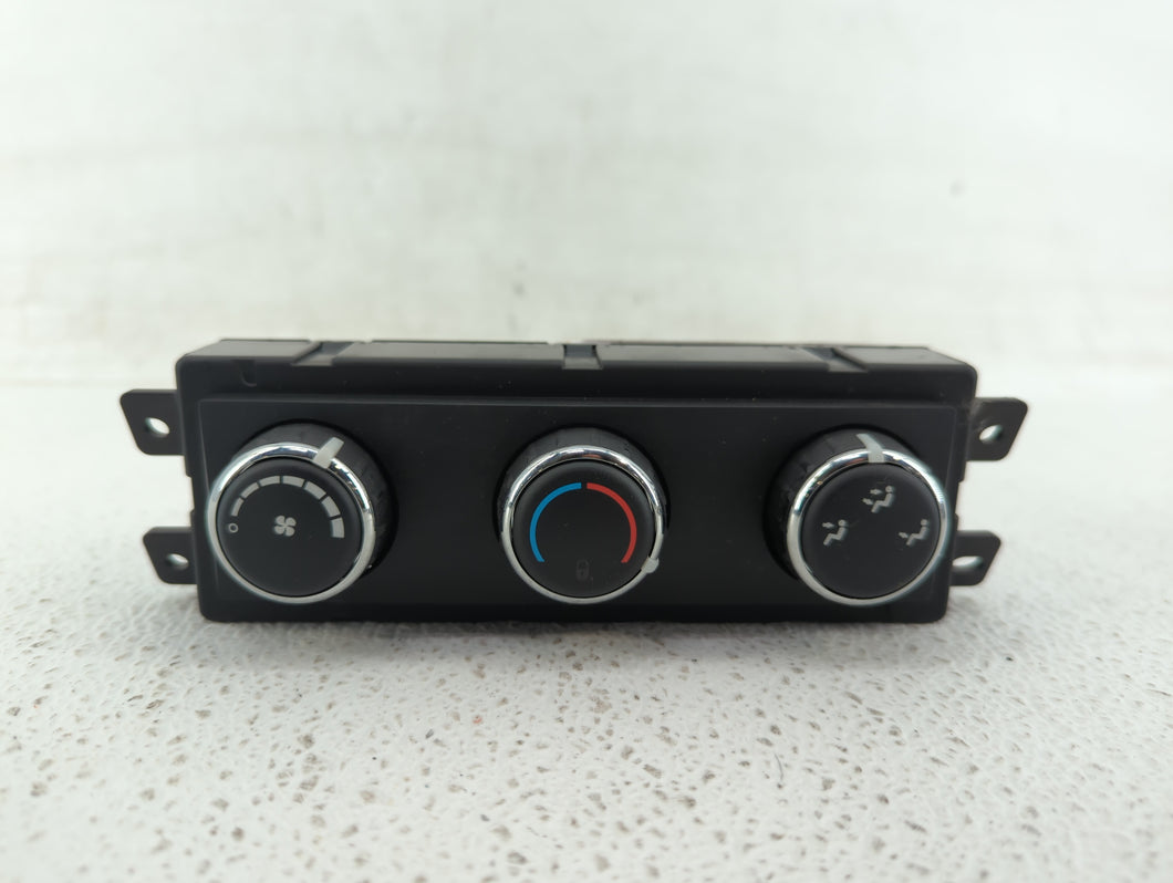 2012 Dodge Caravan Climate Control Module Temperature AC/Heater Replacement P/N:55111312AC P55111240AK Fits OEM Used Auto Parts