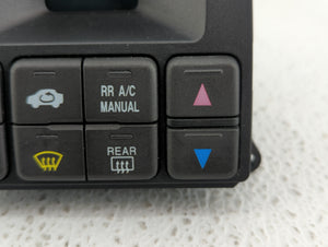 2001-2006 Acura Mdx Climate Control Module Temperature AC/Heater Replacement Fits 2001 2002 2003 2004 2005 2006 OEM Used Auto Parts