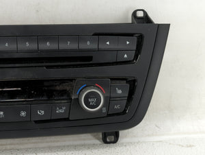 2012-2014 Bmw 320i Climate Control Module Temperature AC/Heater Replacement P/N:6131 9261099-02 Fits 2012 2013 2014 OEM Used Auto Parts