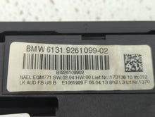 2012-2014 Bmw 320i Climate Control Module Temperature AC/Heater Replacement P/N:6131 9261099-02 Fits 2012 2013 2014 OEM Used Auto Parts