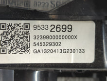 2013-2014 Chevrolet Sonic Climate Control Module Temperature AC/Heater Replacement P/N:95332699 95266757 Fits 2013 2014 OEM Used Auto Parts