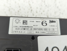 2017-2022 Nissan Rogue Climate Control Module Temperature AC/Heater Replacement P/N:27500 7FE0A 27500 6MA0A Fits OEM Used Auto Parts