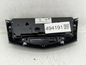 2017-2022 Nissan Rogue Climate Control Module Temperature AC/Heater Replacement P/N:27500 7FE0A 27500 6MA0A Fits OEM Used Auto Parts