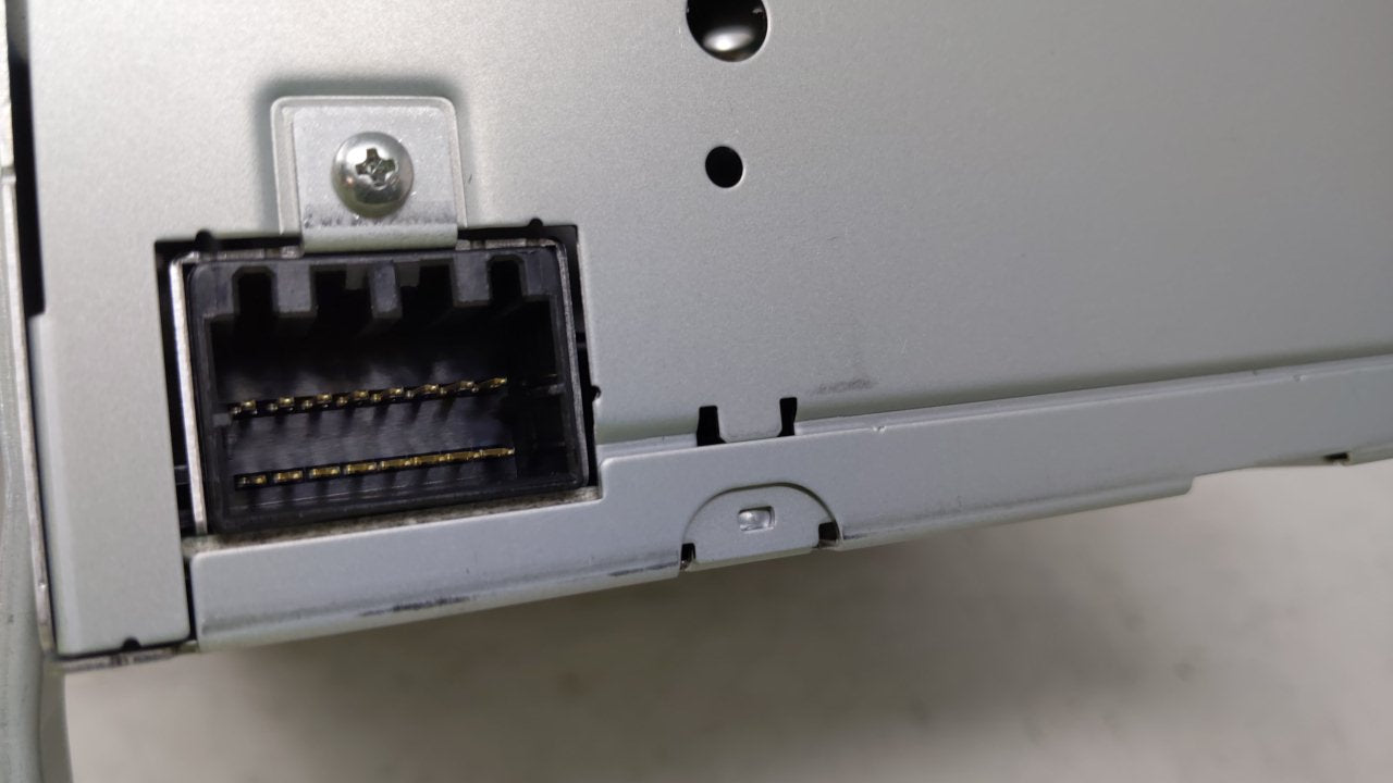 2013-2016 Dodge Dart Radio AM FM Cd Player Receiver Replacement Fits 2013 2014 2015 2016 OEM Used Auto Parts - Oemusedautoparts1.com