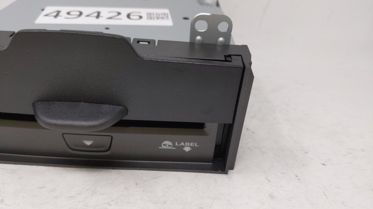 2013-2016 Dodge Dart Radio AM FM Cd Player Receiver Replacement Fits 2013 2014 2015 2016 OEM Used Auto Parts - Oemusedautoparts1.com