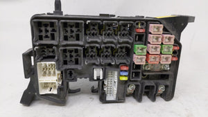 2006-2011 Hyundai Accent Fusebox Fuse Box Panel Relay Module P/N:91285 1E010 912851E010 Fits 2006 2007 2008 2009 2010 2011 OEM Used Auto Parts - Oemusedautoparts1.com