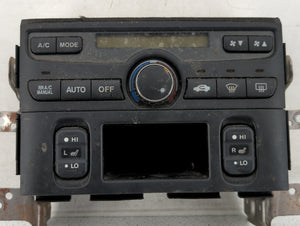 2003-2008 Honda Pilot Climate Control Module Temperature AC/Heater Replacement P/N:79600S9V A510M1 79600S9V A420M1 Fits OEM Used Auto Parts