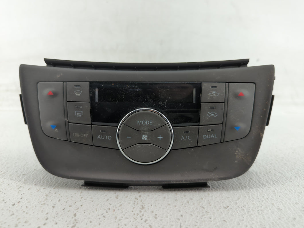 2013-2014 Nissan Sentra Climate Control Module Temperature AC/Heater Replacement P/N:275003SA2A 8691877 Fits 2013 2014 OEM Used Auto Parts