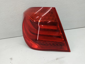 2009-2012 Bmw 750i Tail Light Assembly Driver Left OEM P/N:7182201 Fits 2009 2010 2011 2012 OEM Used Auto Parts