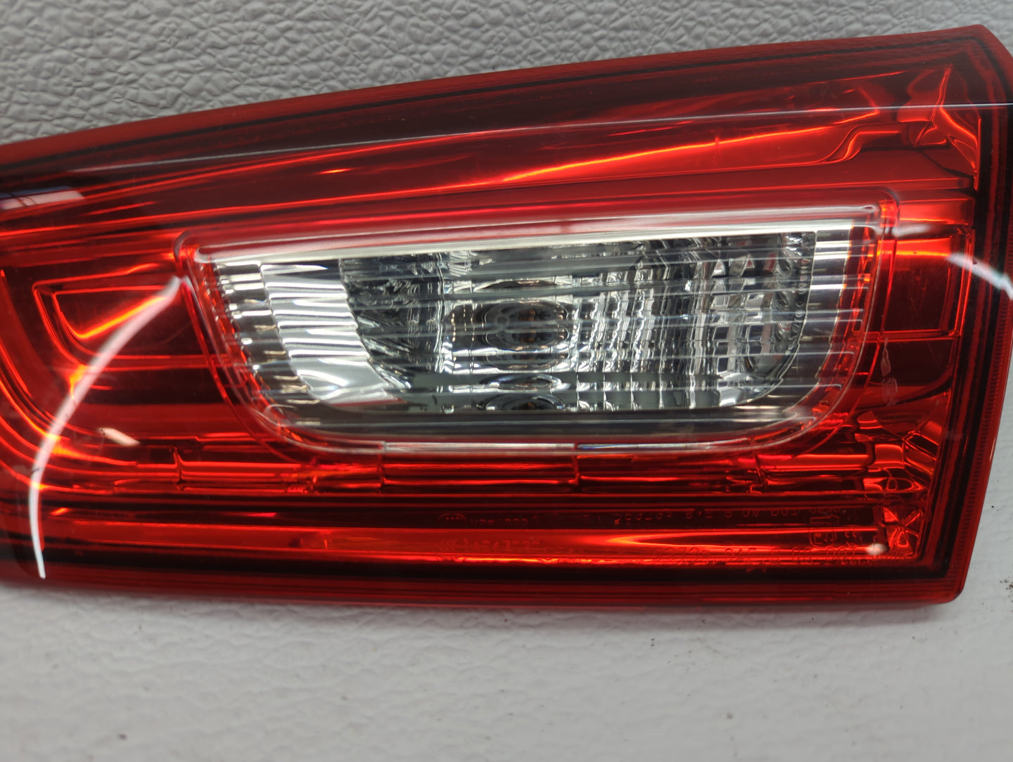 2011-2017 Mitsubishi Rvr Tail Light Assembly Passenger Right OEM Fits 2011 2012 2013 2014 2015 2016 2017 OEM Used Auto Parts - Oemusedautoparts1.com