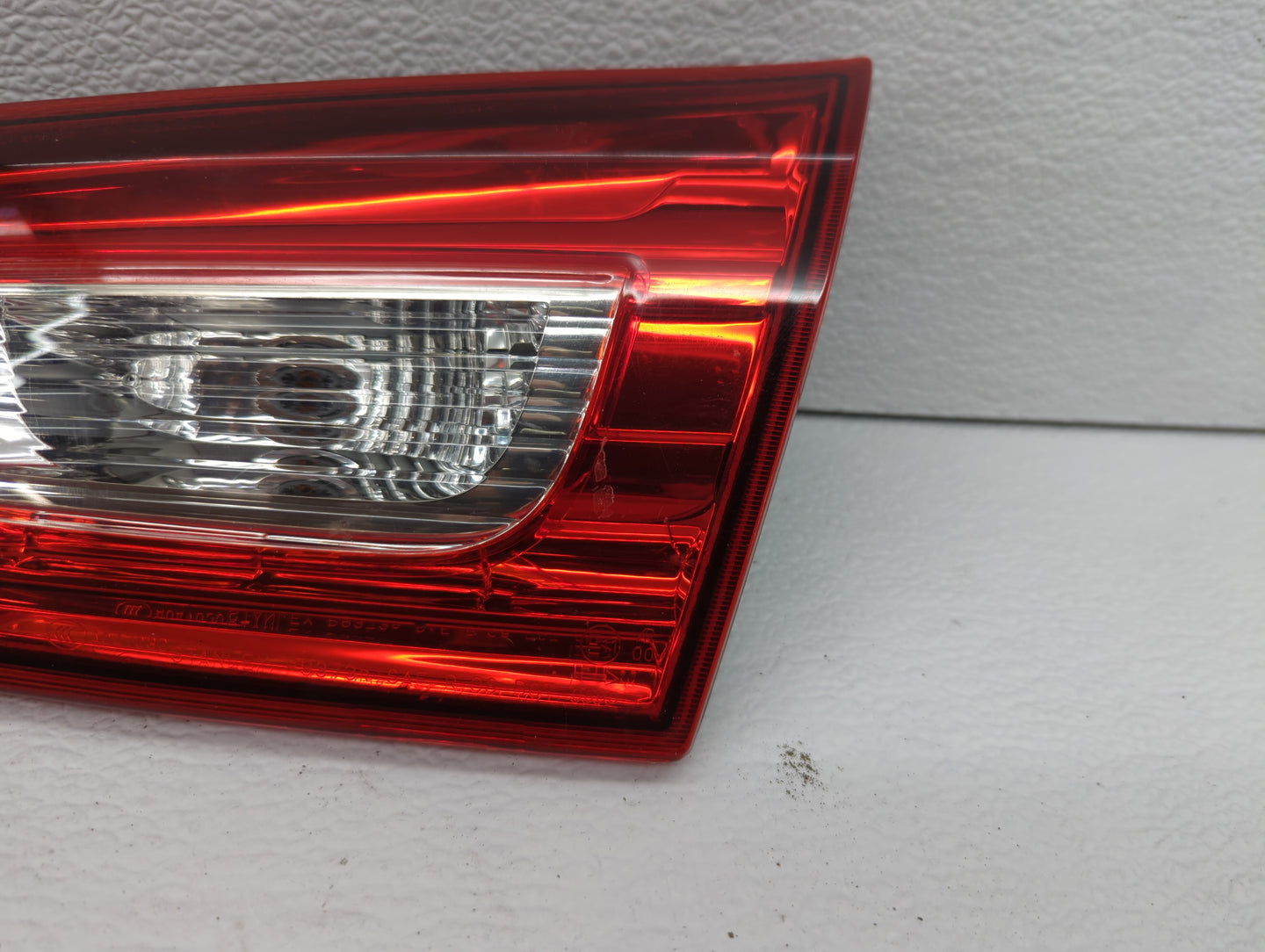 2011-2017 Mitsubishi Rvr Tail Light Assembly Passenger Right OEM Fits 2011 2012 2013 2014 2015 2016 2017 OEM Used Auto Parts - Oemusedautoparts1.com