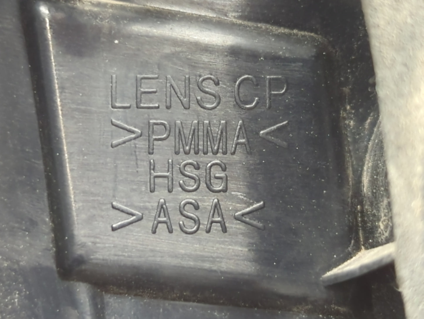 2011-2017 Mitsubishi Rvr Tail Light Assembly Passenger Right OEM Fits 2011 2012 2013 2014 2015 2016 2017 OEM Used Auto Parts - Oemusedautoparts1.com