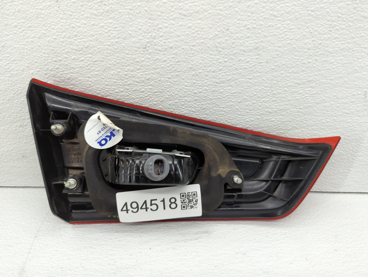 2011-2017 Mitsubishi Rvr Tail Light Assembly Passenger Right OEM Fits 2011 2012 2013 2014 2015 2016 2017 OEM Used Auto Parts - Oemusedautoparts1.com