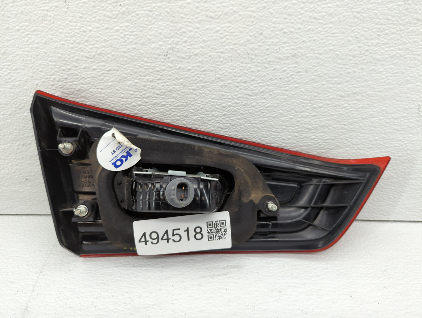 2011-2017 Mitsubishi Rvr Tail Light Assembly Passenger Right OEM Fits 2011 2012 2013 2014 2015 2016 2017 OEM Used Auto Parts - Oemusedautoparts1.com