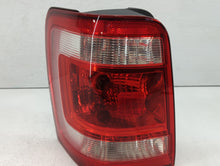 2008-2012 Ford Escape Tail Light Assembly Driver Left OEM P/N:8L84-13B505-A Fits 2008 2009 2010 2011 2012 OEM Used Auto Parts