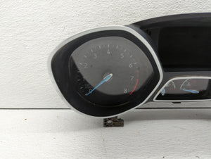 2015 Ford Focus Instrument Cluster Speedometer Gauges P/N:F1ET-10849-CTG Fits OEM Used Auto Parts