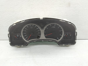 2005-2006 Chevrolet Equinox Instrument Cluster Speedometer Gauges P/N:22734851 Fits 2005 2006 OEM Used Auto Parts